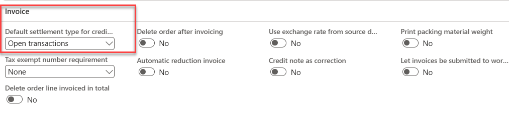 Create a new sales order, post an invoice
