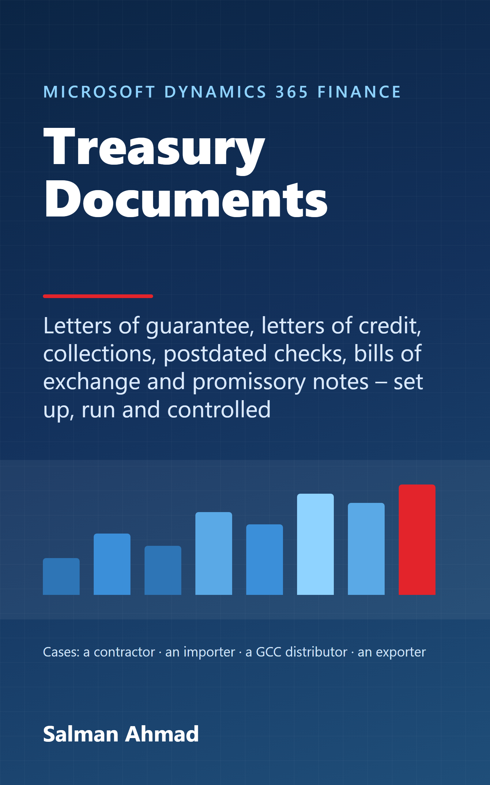 Treasury Documents in Dynamics 365 Finance book cover