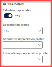 Create a book: Set the Create depreciation adjustments with basis adjustments option to Yes.