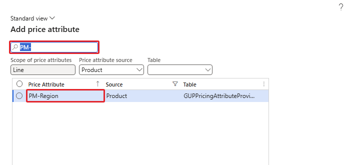 Configuration OFF – only PM-Region is found, PM-Brand is missing