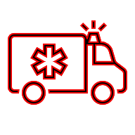 Ambulance outline